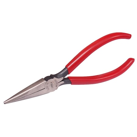 Flat, Conical Long Nose, Non Cutting Plier 6-5/8